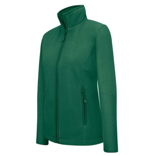 Női kabát Kariban KA907 Maureen - Ladies Full Zip Microfleece Jacket -3XL, Forest Gree