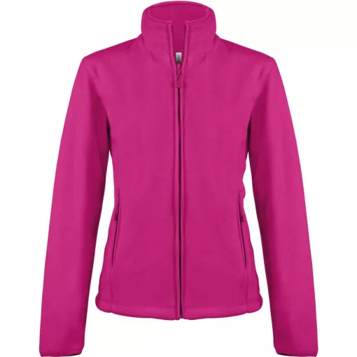 Női kabát Kariban KA907 Maureen - Ladies Full Zip Microfleece Jacket -4XL, Fuchsia
