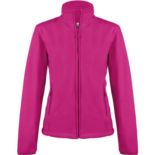 Női kabát Kariban KA907 Maureen - Ladies Full Zip Microfleece Jacket -M, Fuchsia
