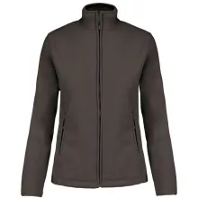 Női kabát Kariban KA907 Maureen - Ladies Full Zip Microfleece Jacket -XL, Green Olive
