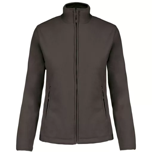 Női kabát Kariban KA907 Maureen - Ladies Full Zip Microfleece Jacket -XL, Green Olive