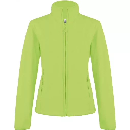 Női kabát Kariban KA907 Maureen - Ladies Full Zip Microfleece Jacket -4XL, Lime