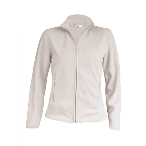 Női kabát Kariban KA907 Maureen - Ladies Full Zip Microfleece Jacket -M, Natural