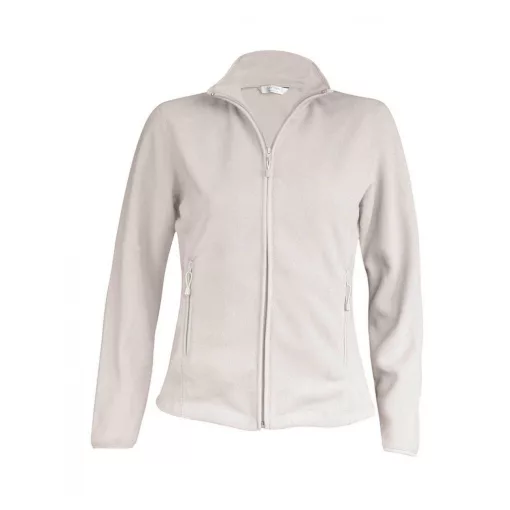 Női kabát Kariban KA907 Maureen - Ladies Full Zip Microfleece Jacket -XL, Natural