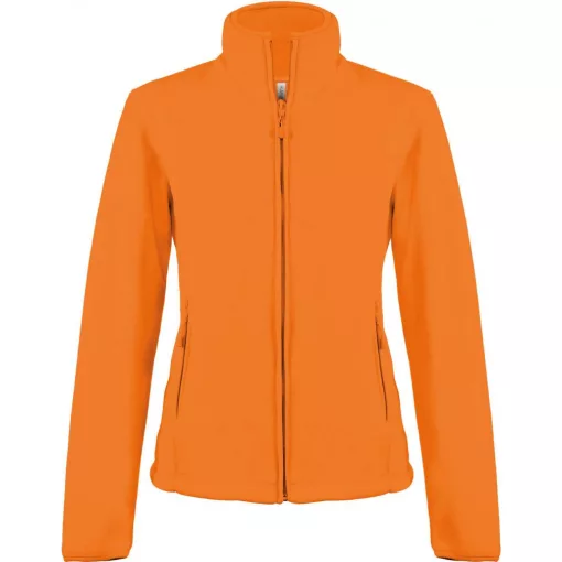 Női kabát Kariban KA907 Maureen - Ladies Full Zip Microfleece Jacket -3XL, Orange