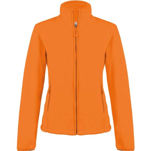 Női kabát Kariban KA907 Maureen - Ladies Full Zip Microfleece Jacket -L, Orange