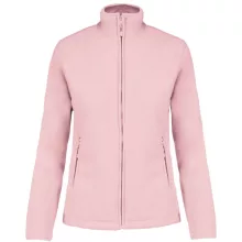 Női kabát Kariban KA907 Maureen - Ladies Full Zip Microfleece Jacket -L, Pale Pink