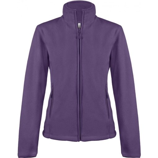 Női kabát Kariban KA907 Maureen - Ladies Full Zip Microfleece Jacket -2XL, Purple