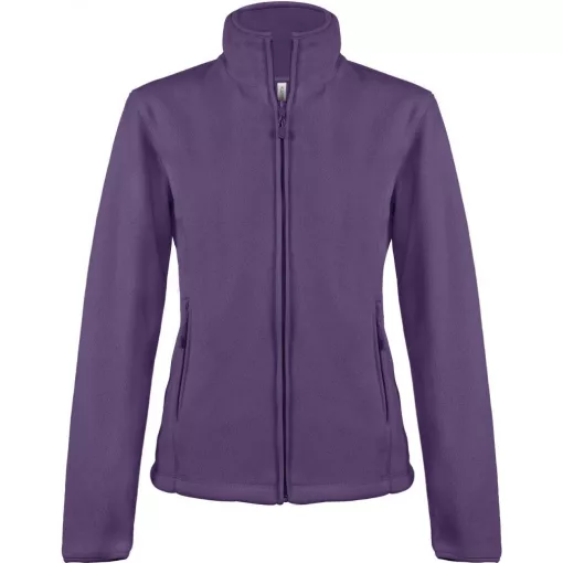Női kabát Kariban KA907 Maureen - Ladies Full Zip Microfleece Jacket -4XL, Purple