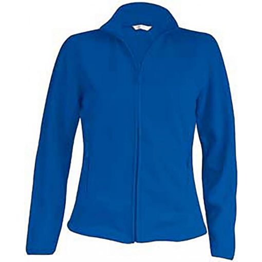 Női kabát Kariban KA907 Maureen - Ladies Full Zip Microfleece Jacket -2XL, Royal Blue