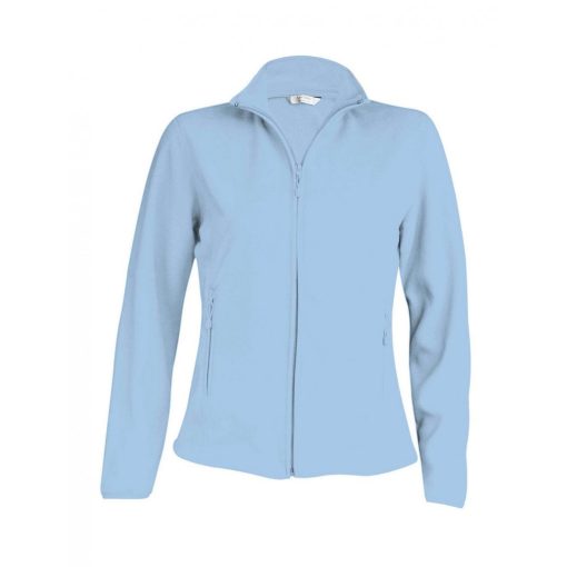 Női kabát Kariban KA907 Maureen - Ladies Full Zip Microfleece Jacket -2XL, Sky Blue