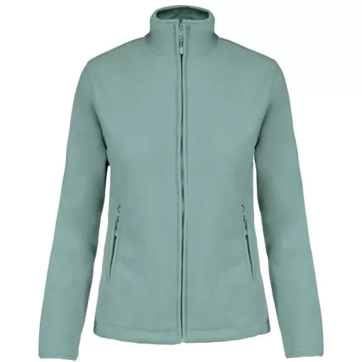 Női kabát Kariban KA907 Maureen - Ladies Full Zip Microfleece Jacket -L, Sage