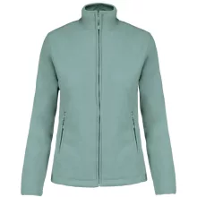 Női kabát Kariban KA907 Maureen - Ladies Full Zip Microfleece Jacket -S, Sage