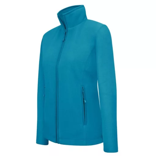 Női kabát Kariban KA907 Maureen - Ladies Full Zip Microfleece Jacket -2XL, Tropical Bl