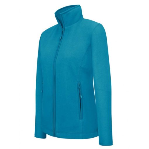 Női kabát Kariban KA907 Maureen - Ladies Full Zip Microfleece Jacket -3XL, Tropical Bl