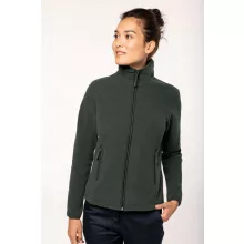 Női kabát Kariban KA907 Maureen - Ladies Full Zip Microfleece Jacket -4XL, True Indigo