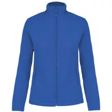 Női kabát Kariban KA907 Maureen - Ladies Full Zip Microfleece Jacket -4XL, True Indigo