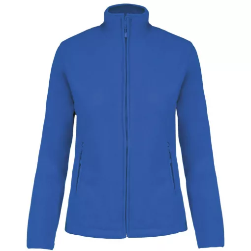 Női kabát Kariban KA907 Maureen - Ladies Full Zip Microfleece Jacket -4XL, True Indigo