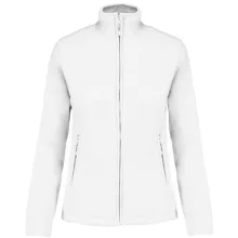 Női kabát Kariban KA907 Maureen - Ladies Full Zip Microfleece Jacket -M, White