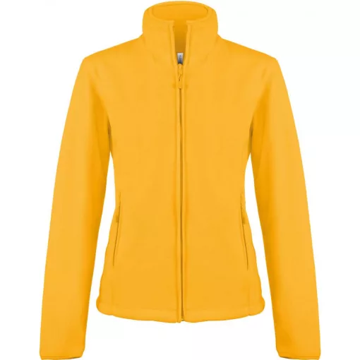 Női kabát Kariban KA907 Maureen - Ladies Full Zip Microfleece Jacket -4XL, Yellow