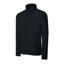 Uniszex kabát Kariban KA9102 Full Zip Microfleece Jacket -XS, Black