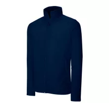 Uniszex kabát Kariban KA9102 Full Zip Microfleece Jacket -4XL, Navy