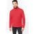   Uniszex kabát Kariban KA9102 Full Zip Microfleece Jacket -L, Red