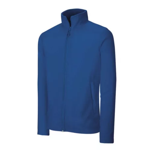 Uniszex kabát Kariban KA9102 Full Zip Microfleece Jacket -L, Royal Blue