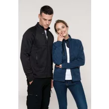 Férfi pulóver Kariban KA9106 Men S Full Zip Heather Jacket -3XL, Dark Khaki Melange