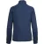 Férfi pulóver Kariban KA9106 Men S Full Zip Heather Jacket -4XL, Navy Melange