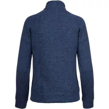 Férfi pulóver Kariban KA9106 Men S Full Zip Heather Jacket -S, Navy Melange