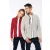 Női pulóver Kariban KA9107 Ladies Full Zip Heather Jacket -2XL, Light Grey Mélange