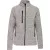 Női pulóver Kariban KA9107 Ladies Full Zip Heather Jacket -2XL, Light Grey Mélange