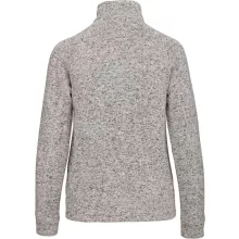 Női pulóver Kariban KA9107 Ladies Full Zip Heather Jacket -XL, Light Grey Mélange