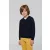 Gyerek pulóver Kariban KA9109 Kids v-neck Jumper -6/8, Grey Melange