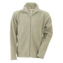 Uniszex kabát Kariban KA911 Falco - Full Zip Microfleece Jacket -2XL, Beige