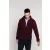   Uniszex kabát Kariban KA911 Falco - Full Zip Microfleece Jacket -L, Chocolate