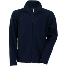 Uniszex kabát Kariban KA911 Falco - Full Zip Microfleece Jacket -M, Deep Blue