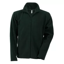 Uniszex kabát Kariban KA911 Falco - Full Zip Microfleece Jacket -M, Forest Green
