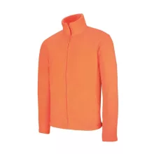 Uniszex kabát Kariban KA911 Falco - Full Zip Microfleece Jacket -3XL, Fluorescent Oran
