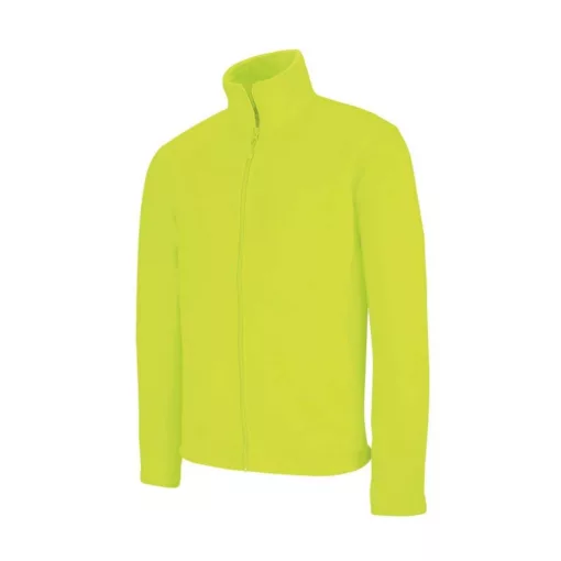 Uniszex kabát Kariban KA911 Falco - Full Zip Microfleece Jacket -3XL, Fluorescent Yell