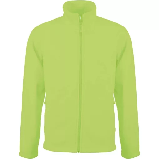 Uniszex kabát Kariban KA911 Falco - Full Zip Microfleece Jacket -4XL, Lime