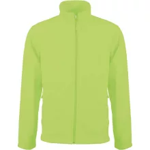 Uniszex kabát Kariban KA911 Falco - Full Zip Microfleece Jacket -L, Lime