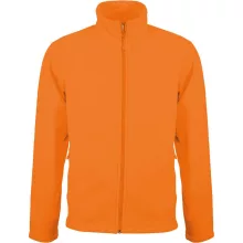 Uniszex kabát Kariban KA911 Falco - Full Zip Microfleece Jacket -M, Orange