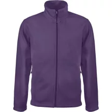 Uniszex kabát Kariban KA911 Falco - Full Zip Microfleece Jacket -L, Purple
