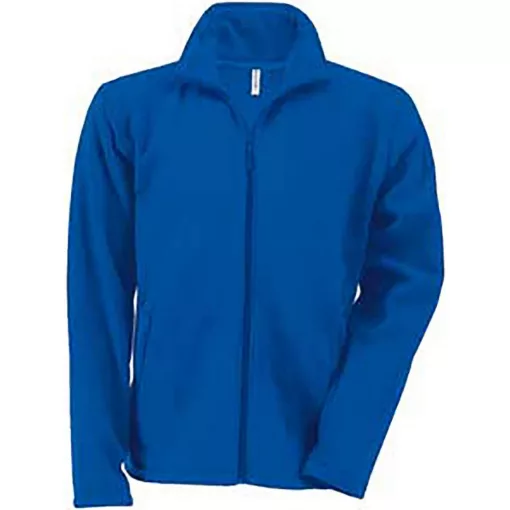 Uniszex kabát Kariban KA911 Falco - Full Zip Microfleece Jacket -2XL, Royal Blue