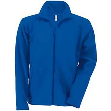 Uniszex kabát Kariban KA911 Falco - Full Zip Microfleece Jacket -4XL, Royal Blue
