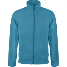 Uniszex kabát Kariban KA911 Falco - Full Zip Microfleece Jacket -L, Tropical Blue