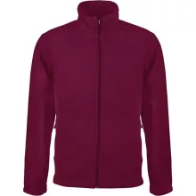Uniszex kabát Kariban KA911 Falco - Full Zip Microfleece Jacket -XL, Wine