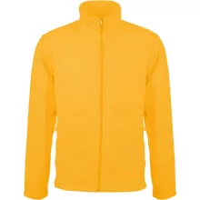Uniszex kabát Kariban KA911 Falco - Full Zip Microfleece Jacket -L, Yellow